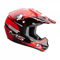 IMS - Casco ACTION Rojo - T: 56
